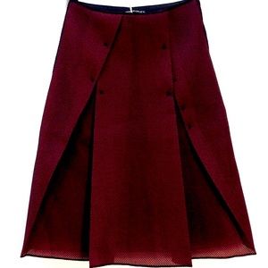 The People’s (6) WOMENS Pleated A-Lined SKIRT,NWTS